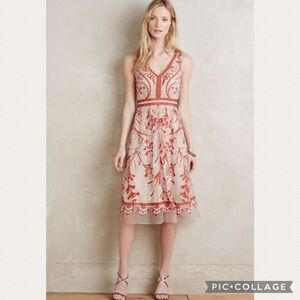 :Price Firm: Anthropologie Moulinette Soeurs Alicante Dress